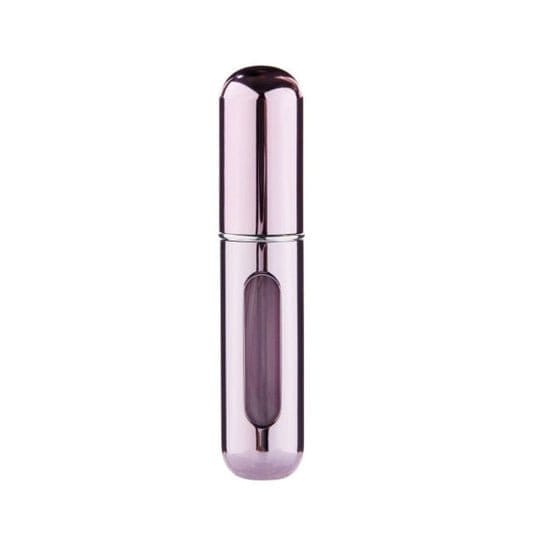 Mini Refillable Perfume Bottle Purple Color || علبة بخاخ عطر قابل للتعبئة لون بنفسجي