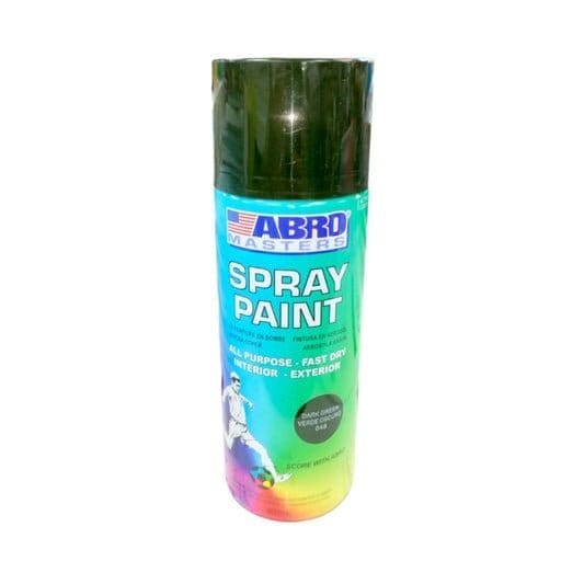 Abro Spray Paint Olive || دهان صبغ رش سبراي ابرو⁩ زيتي