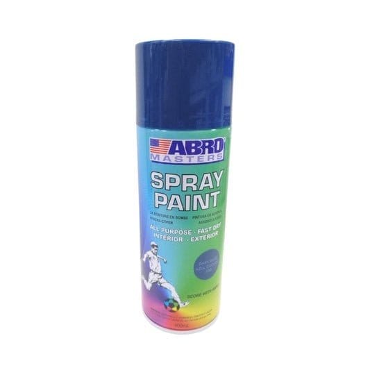 Abro Spray Paint Navy || دهان صبغ رش سبراي ابرو⁩ ازرق غامق