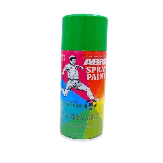 Abro Spray Paint Green Color || دهان صبغ رش سبراي ابرو⁩ لون اخضر