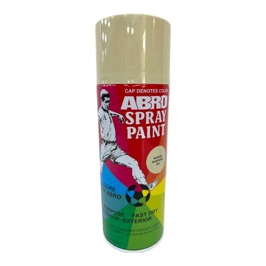 Abro Spray Paint Beige || دهان صبغ رش سبراي ابرو⁩ بيج