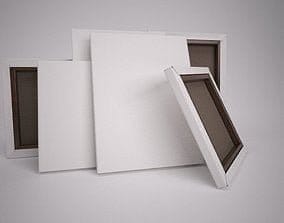 Canvas Drawing Board 3D 100 x 100 || لوحة رسم كانفاس كعب عريض مقاس 100*100
