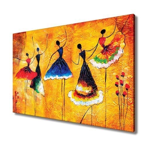 Canvas Drawing Board 3D 100 x 100 || لوحة رسم كانفاس كعب عريض مقاس 100*100 - الصورة 6