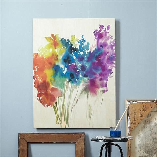 Canvas Drawing Board 3D 100 x 100 || لوحة رسم كانفاس كعب عريض مقاس 100*100 - الصورة 7