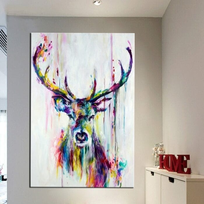 Canvas Drawing Board 3D 100 x 100 || لوحة رسم كانفاس كعب عريض مقاس 100*100 - الصورة 5