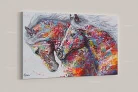 Canvas Drawing Board 3D 100 x 100 || لوحة رسم كانفاس كعب عريض مقاس 100*100 - الصورة 2