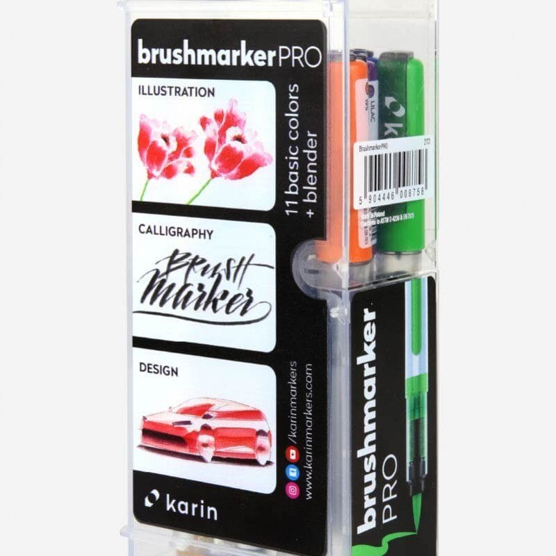 الوان كارين برش ماركر برو الوان اساسيه