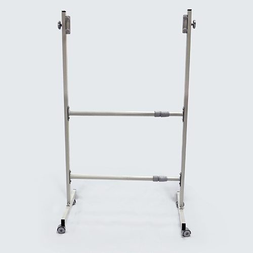 سبورة بيضاء ستاند متحرك 120×90 سم - الصورة 3