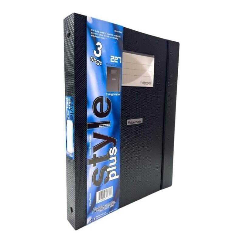 ملف 3 حلقة فولدر ميت اسود