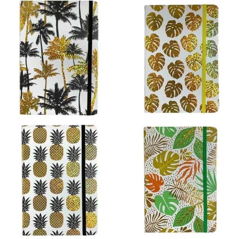 Plants Printed Notebook 20 x 15 Assorted Models || دفتر مطبوع حجم ١٥*٢٠ موديلا مختلفة النباتات