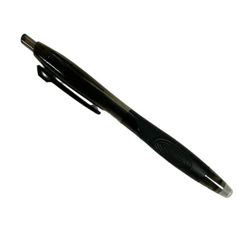 &T Erasable Click Pen ||  قلم حبر ماسح كبس اي اند تي اسود