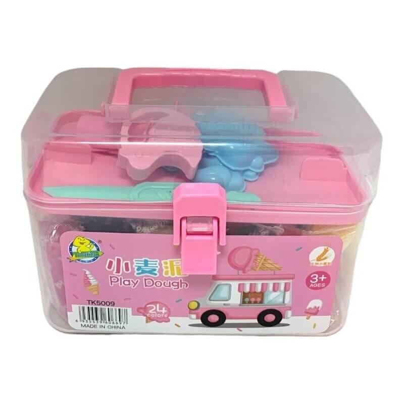 طين صلصال ٢٤ لون بناتي