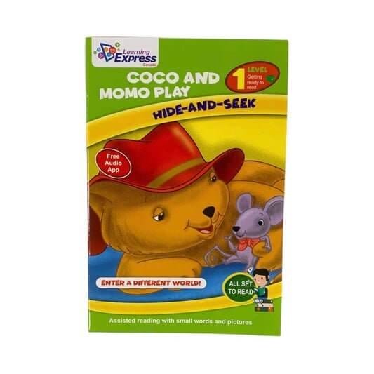 تعلم لعبة Express Coco وMomo Play Hide and Seek