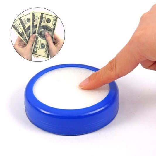 مرطب الاصبع