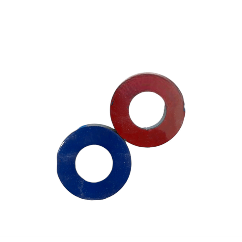 طقم مغناطيس 2 قطعة دائرية