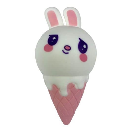 سكويشي ايس كريم ابيض