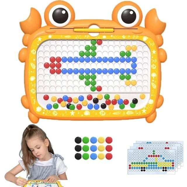 لعبة التابليت المغناطيسي شكل قبقب للاطفال - الصورة 2