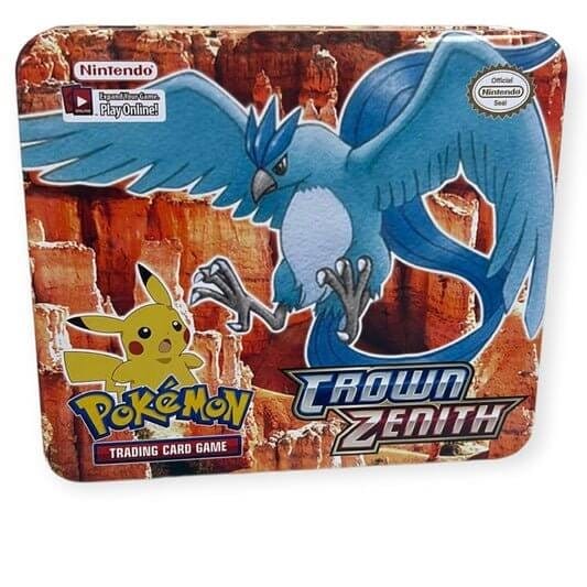 لعبة بطاقات البوكيمون التجارية كراون زينيث
